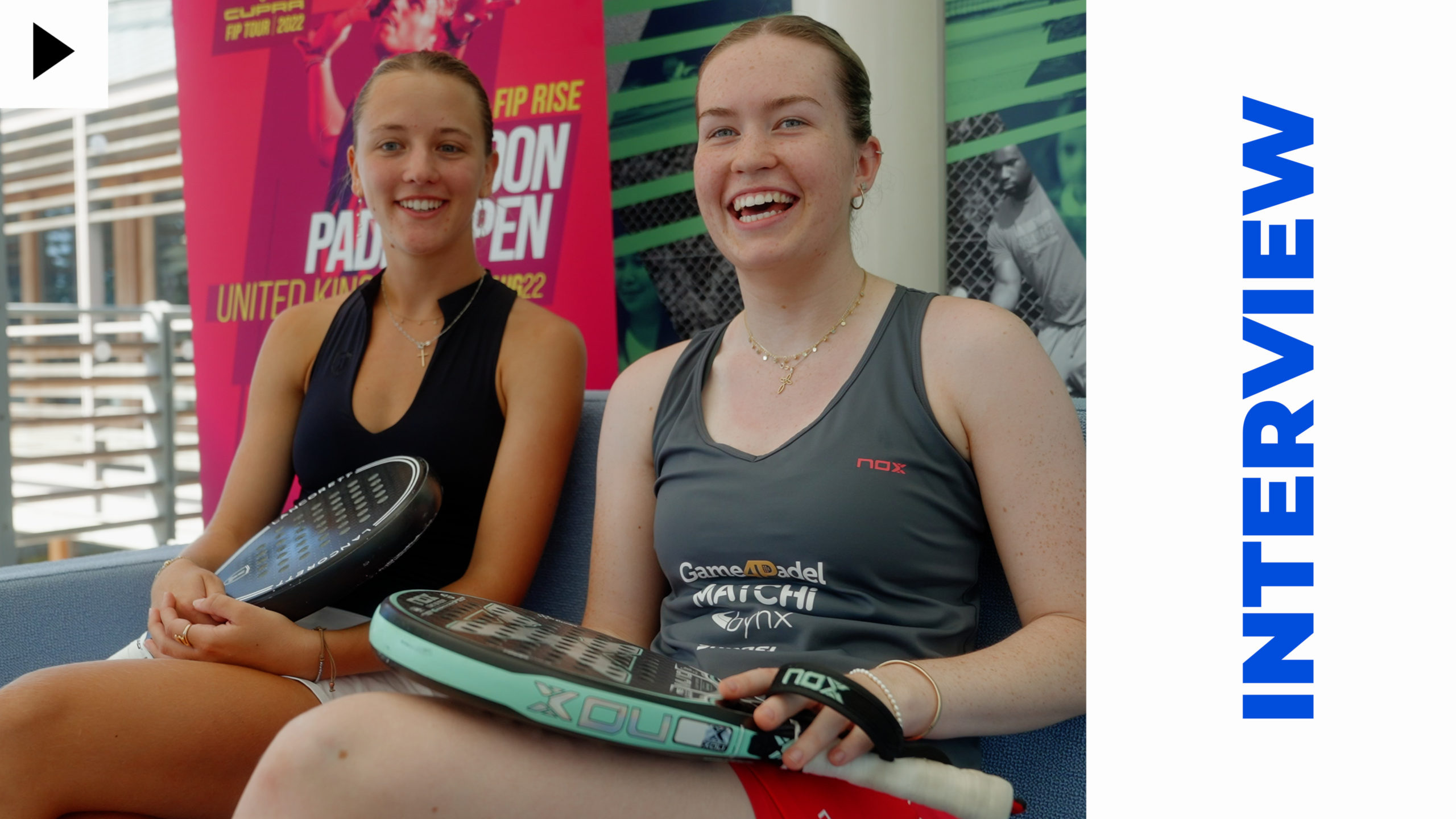 Video interview: FIP Rise winners Tia Norton and Carla Fito Fernandez - The  Padel Paper