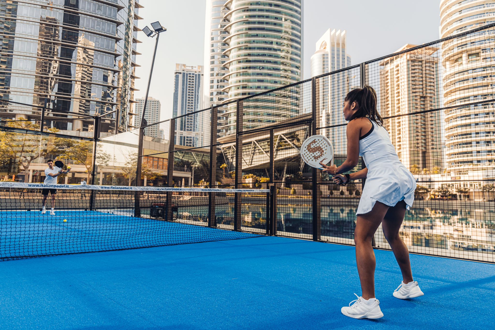 Padel Tennis Coaching in Dubai: A Comprehensive Guide