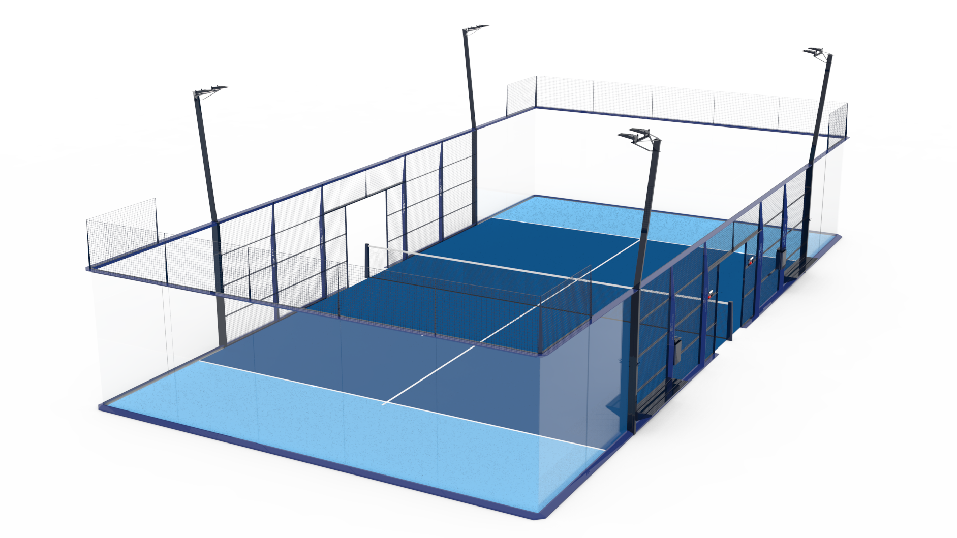 Jubo Infinity padel court is coming to the UK - The Padel Paper