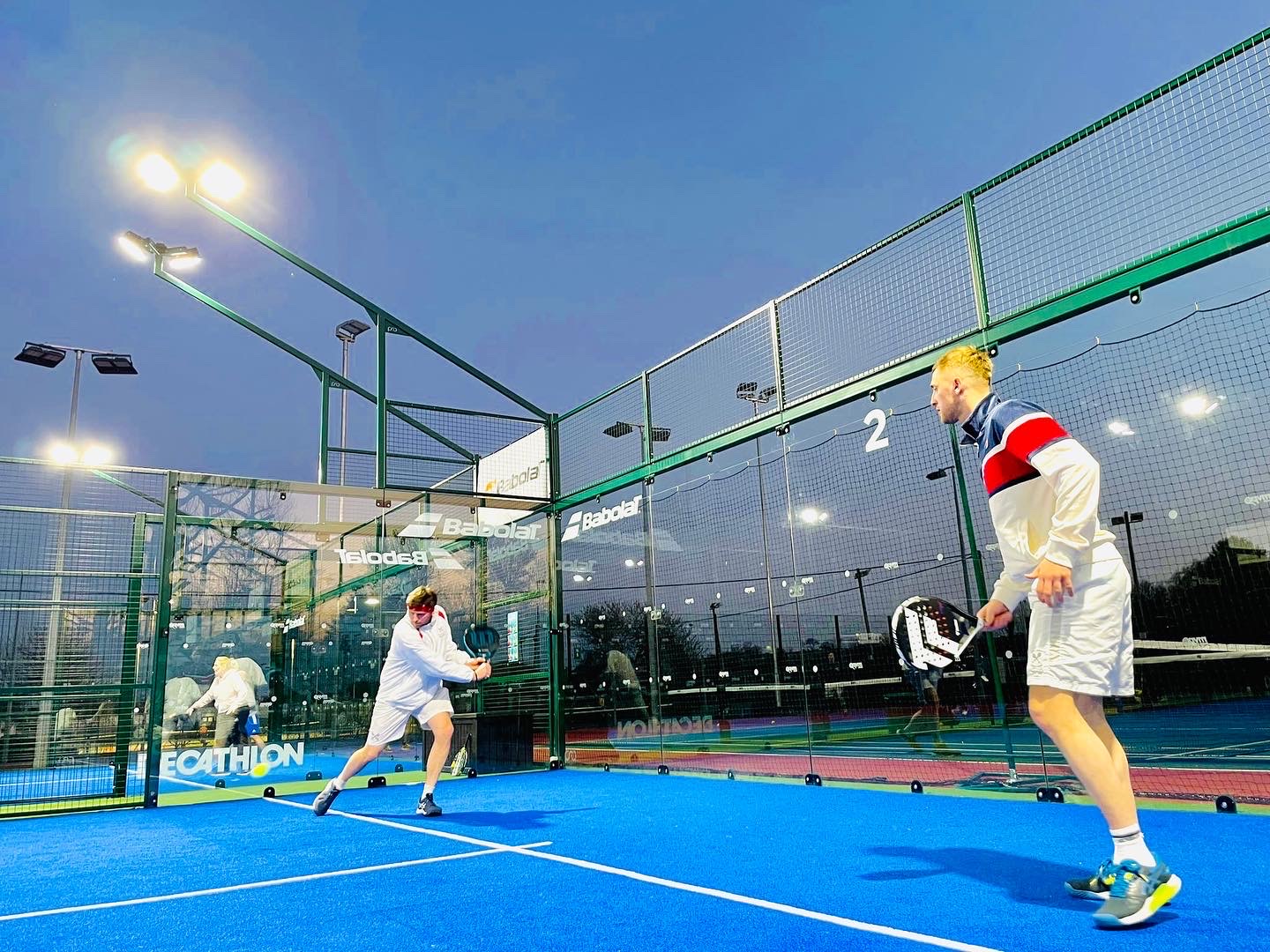 Rackets pros team up with Hybrid Fitness for launch of Padel People