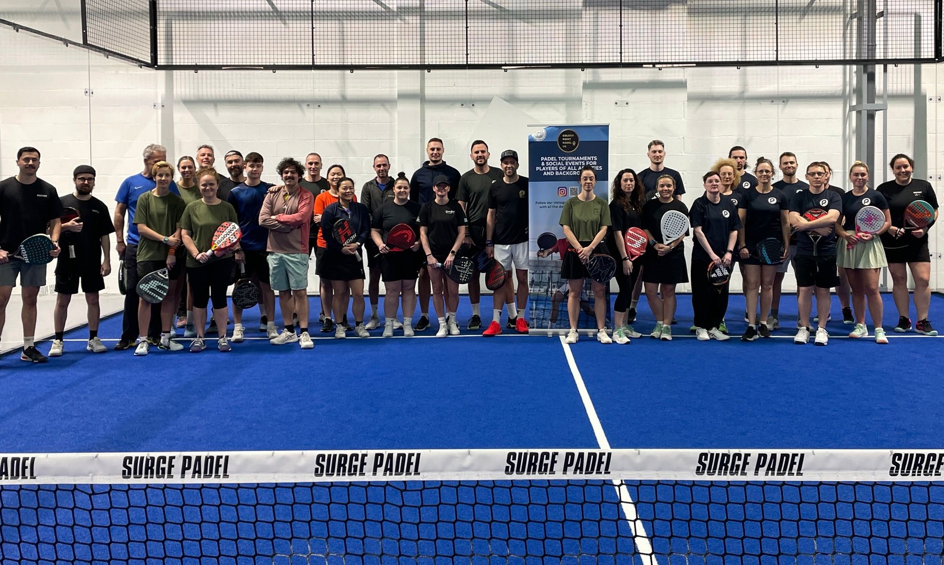 Surge draw first blood in padel's 'Battle of Bristol' - The Padel Paper