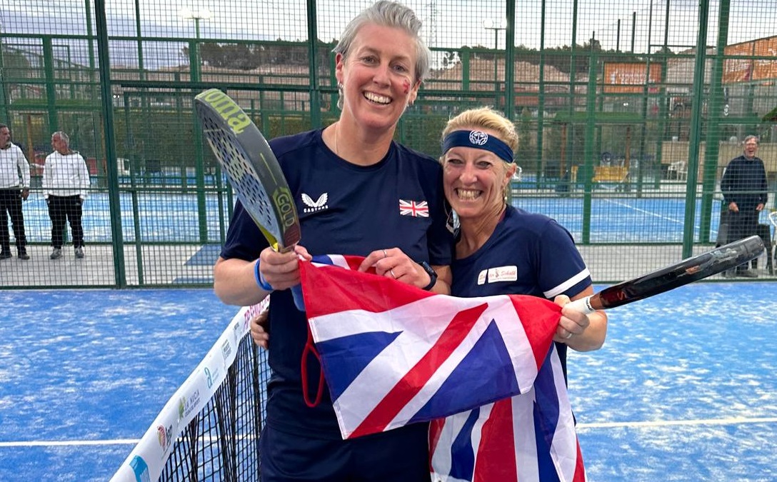 Ward and Foxhall shine for GB at World Seniors Padel Champs - The Padel ...