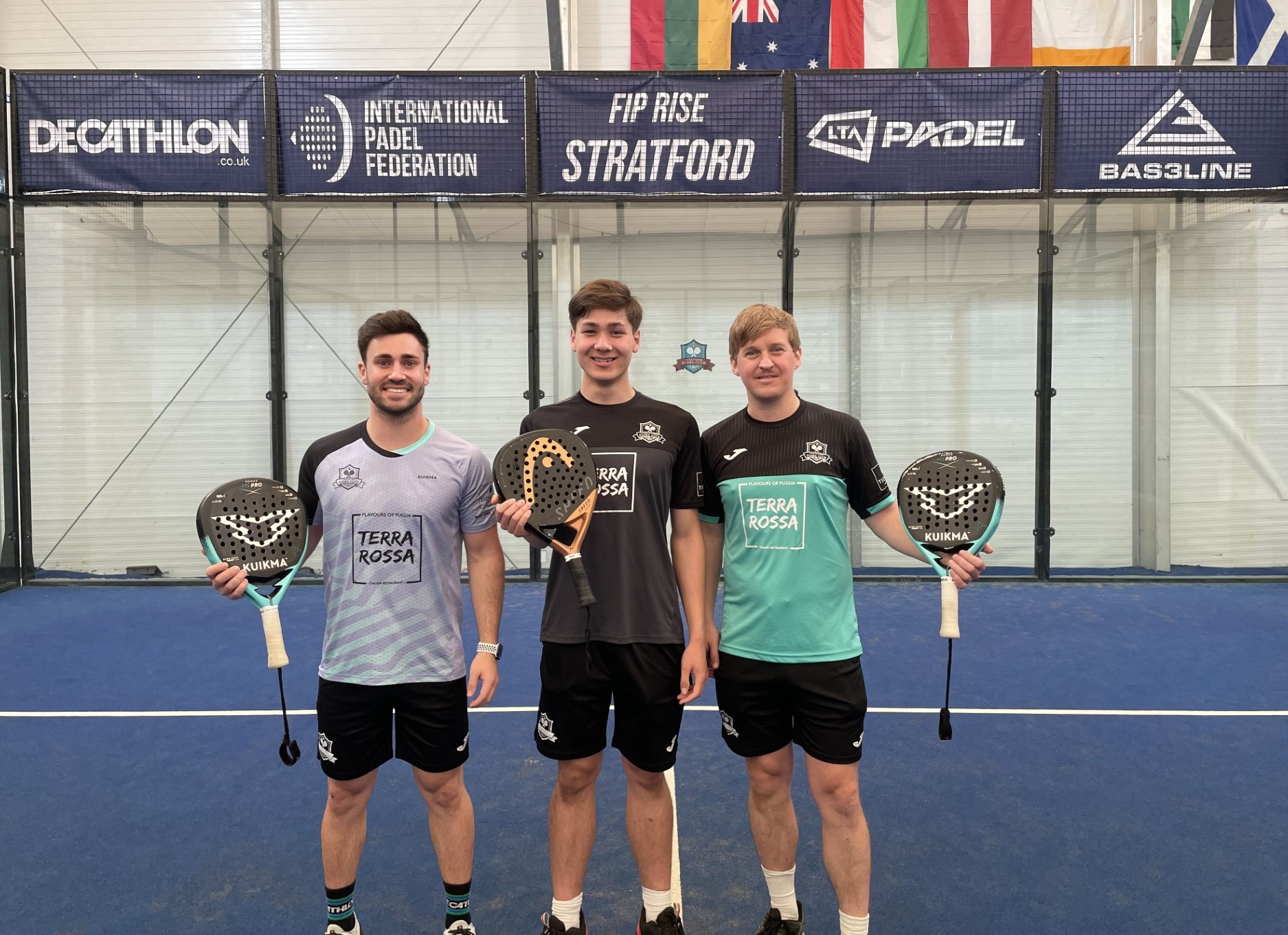 You're hired! Stratford Padel Club appoints first padel apprentice ...